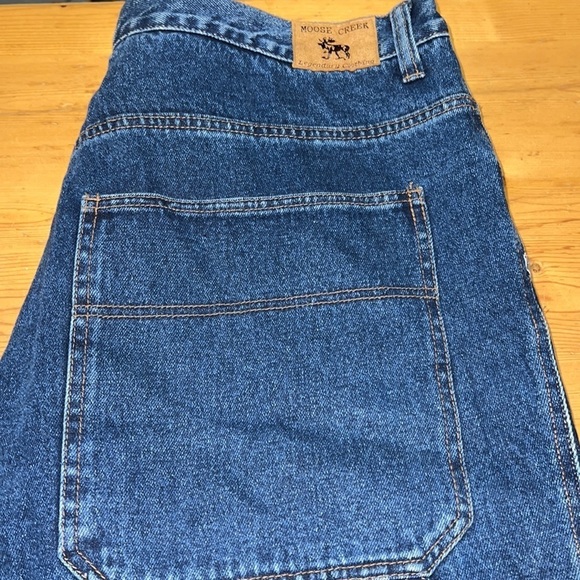 Moose Creek Flannel-Lined Carpenter Jeans 42x32 - Picture 3 of 9